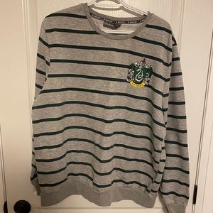 Harry Potter Slytherin Crewneck Sweatshirt - Size XL